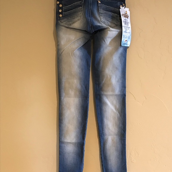 Women’s Authentic Pitbull Jeans PT6184 USA 1 & 7 - Picture 6 of 8